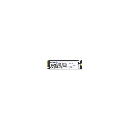 Disque SSD Interne Kingston KC3000 1024 Go Noir