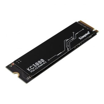 Kingston KC3000 - SSD - 1024 Go - interne - M.2 2280 - PCIe 4.0 (NVMe) - pour Intel Next Unit of Computing 12 Pro Kit - NUC12WSKi5