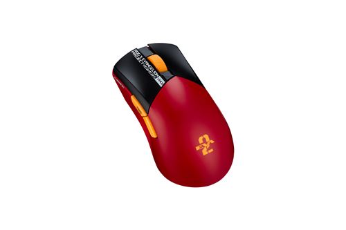ASUS ROG Gladius III Wireless AimPoint - EVA-02 Edition - souris - pour droitiers - optique - 6 boutons - sans fil, filaire - USB, 2.4 GHz, Bluetooth 5.2
