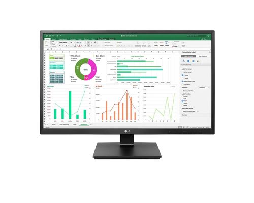 LG 27BN55UP-B écran plat de PC 60,5 cm (23.8") 1920 x 1080 pixels Full HD Noir