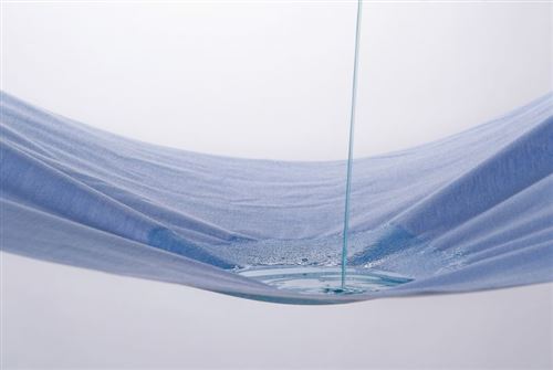 Drap housse B-SENSIBLE BSENS-1619-01-BLANC