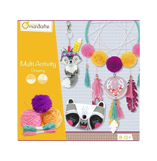Coffret multi activités - Dreamy