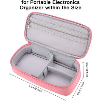 Sac De Rangement Pour Câbles Format Voyage | Groupon Shopping