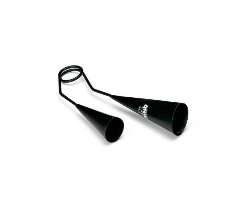 Nino NINO505 - Meinl nino cloche a-go-go acier noir