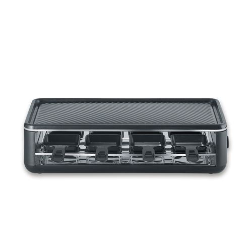 Severin Black Line Lite Rg 2365 - Raclette/Grill - 1.3 Kwatt - Noir