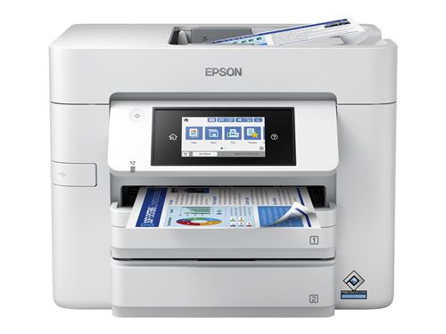 Epson WorkForce Pro WF-C4810DTWF - Imprimante multifonctions - couleur - jet d'encre - A4/Legal (support) - jusqu'à 36 ppm (impression) - 500 feuilles - USB 2.0, LAN, Wi-Fi(n), hôte USB