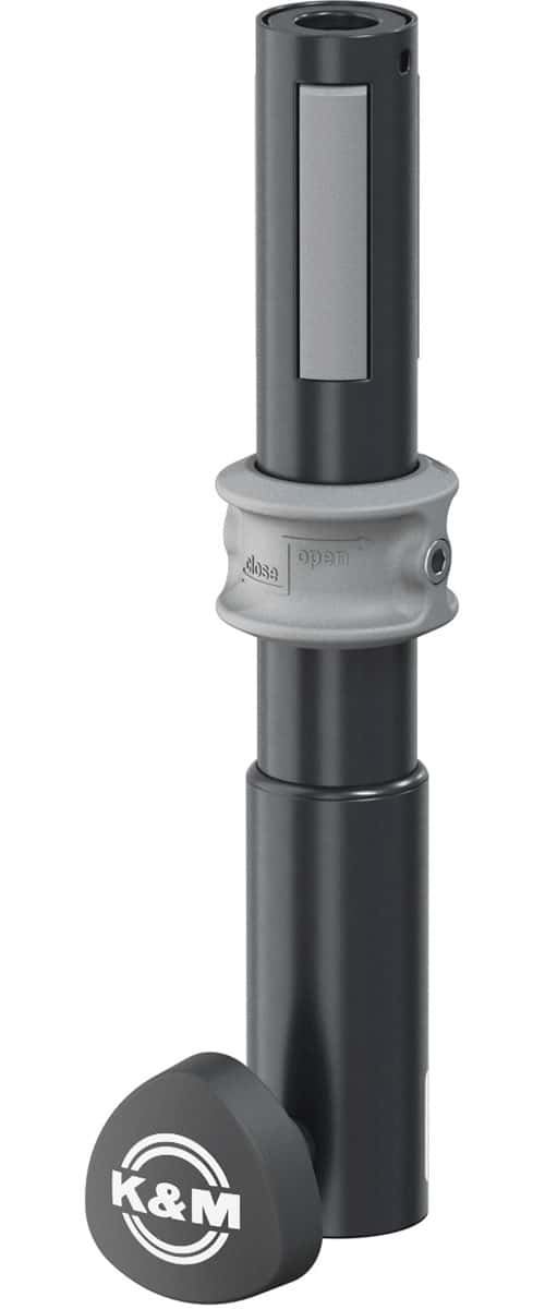Non Communiqué K&M Adaptateur Pour Pied D'enceinte ''Easy Lock'' Stands Enceintes Et Tubes