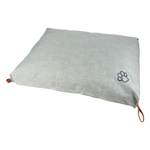 Comparer les prix de Coussin Rectangle Chien & Chat City 100cm Gris Clair