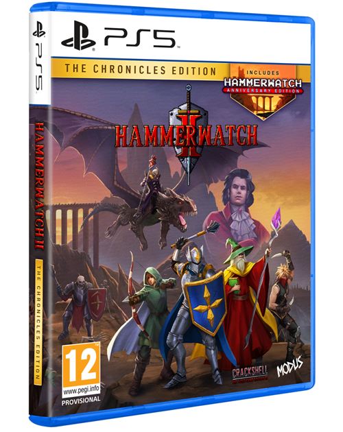 Just For Games Hammerwatch II The Chronicles Edition PS5