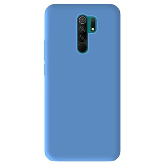 Coque en silicone mate bleu ciel - Compatible Xiaomi Redmi 9 - 1