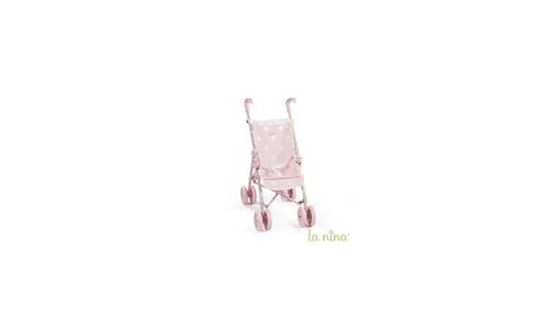 Grande poussette carlota (34x62x42 cm)