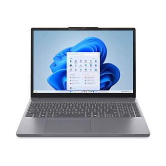 Lenovo IdeaPad Slim 3 15IRH10 83K1 - Intel Core i5 - 13420H / tot 4.6 GHz - Win 11 Home in S mode - UHD Graphics - 16 GB RAM - 512 GB SSD NVMe - 15.3" IPS 1920 x 1200 - Wi-Fi 6 - maangrijs - tsb Frans - 1
