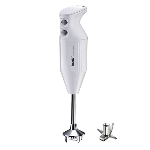 Bamix Blanc/Noir/Rouge Mixeur Plongeant One 14 Cm - Neuf - Image 3