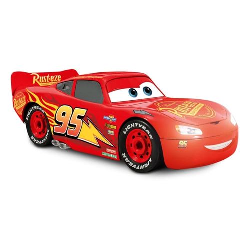 Non Communiqué Cars - Model Kit 1/20 Lightning Mcqueen 20 Cm