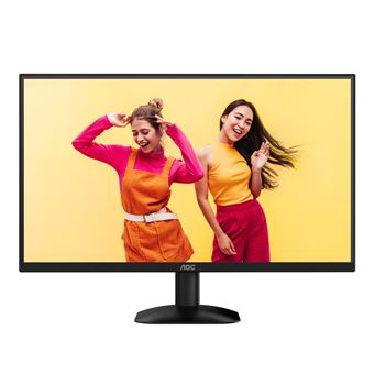 AOC 24B35HM2 - Écran LED - 24" (23.8" visualisable) - 1920 x 1080 Full HD (1080p) @ 120 Hz - VA - 300 cd/m² - 4000:1 - 1 ms - HDMI, VGA - noir