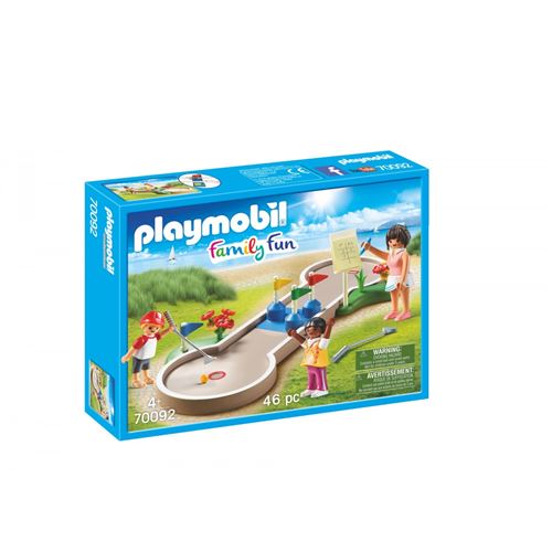 Playmobil Playmobil Playmobil 70092 Family Fun - Mini-Golf