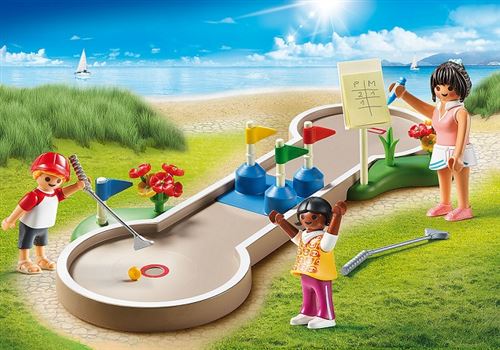 Acheter Playmobil Family Fun 70092 Mini golf État correct - 16,90 € Playmobil Family Fun 70092 Mini golf État correct - Playmobil reconditionné disponible sur Fnac