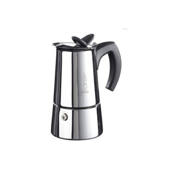 Bialetti Musa Restlyling - Percolateur - noir, acier poli