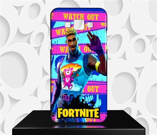Coque Samsung Galaxy J7 (2016) COLLECTION JEUX VIDEOS FORTNITE BATTLE ROYALE  054