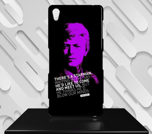 Coque Design SONY XPERIA Z3 DAVID BOWIE - Réf 12