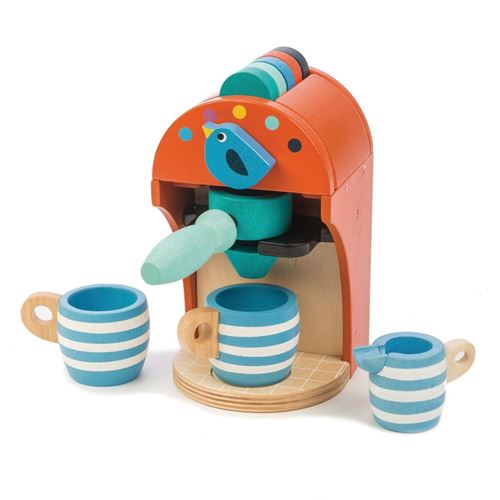 Tender Toys machine à espresso junior 10 pièces