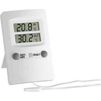 Thermomètre TFA Dostmann 30.1009 blanc - 1