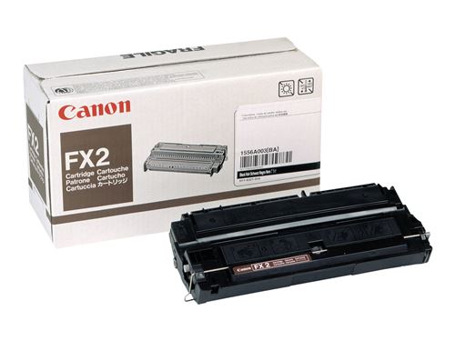Canon fx2 toner noir 1556a003 1556A003