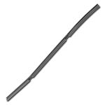 Joint de bas de porte Lave-vaisselle 1520425008 ARTHUR MARTIN ELECTROLUX, ELECTROLUX, FAURE, ZANUSSI, AEG, ARTHUR MARTIN, LEONARD, JUNO, PROGRESS, ZANKER, ZOPPAS, IKEA, FRIGIDAIRE, REX, NEW WORLD - 90154