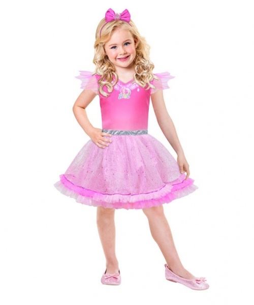 Amscan Costumes barbie fille fille rose 8-10 ans