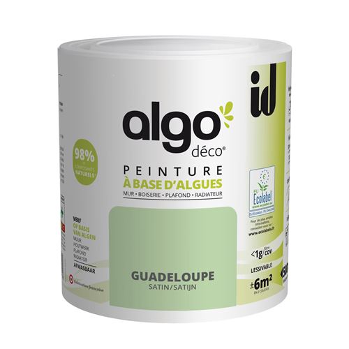 Peinture à Base D'algues Algo Satin Guadeloupe 500ml