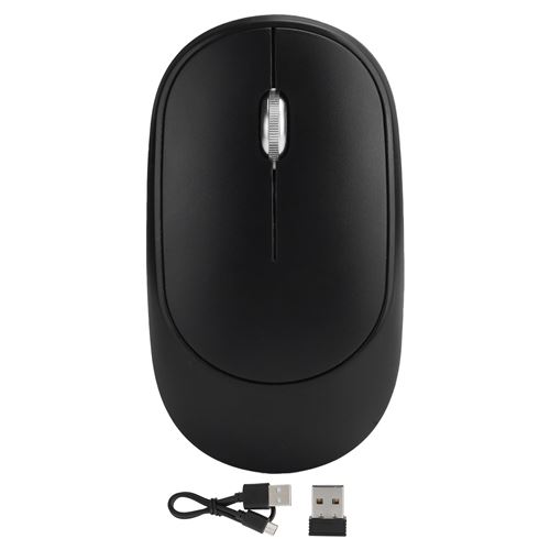 Non Communiqué Noir Souris Sans Fil Dpi Optique Réglable Avec Récepteur Usb