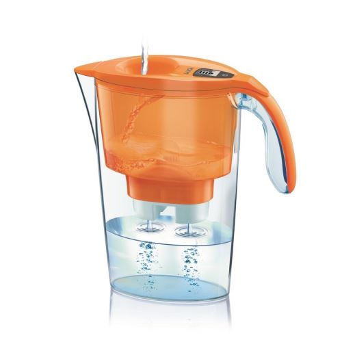J31Dc03 - Carafe Stream + Magnesium - Orange