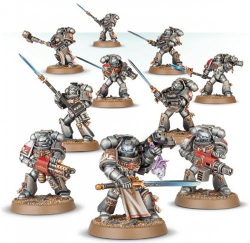 Games Workshop Warhammer 40K - Grey Knights Strike Squad - Image 3