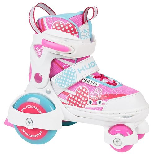 Hudora 22042 - Firts Quad Girl, mon premier roller. Taille 26-29