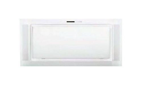 Roblin Inspiration 1000 - Hotte - plafond - Niche - largeur : 96.5 cm - profondeur : 41 cm - extraction et recirculation (avec kit de recirculation supplémentaire) - sans moteur - verre