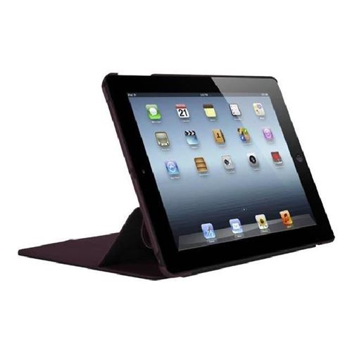 Targus Flipview - Boîtier de protection pour tablette - violet - pour Apple iPad Air