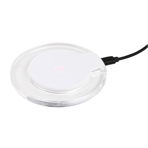 Livoo Chargeur sans fil induction Blanc