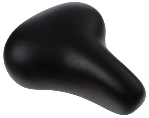 Selle Royal selle 250 x 220 mm mousse unisexe noire