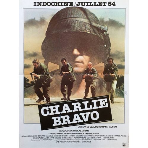 Charlie Bravo - 1980 - Pascal Jardin - Bruno Pradal - AFFICHE