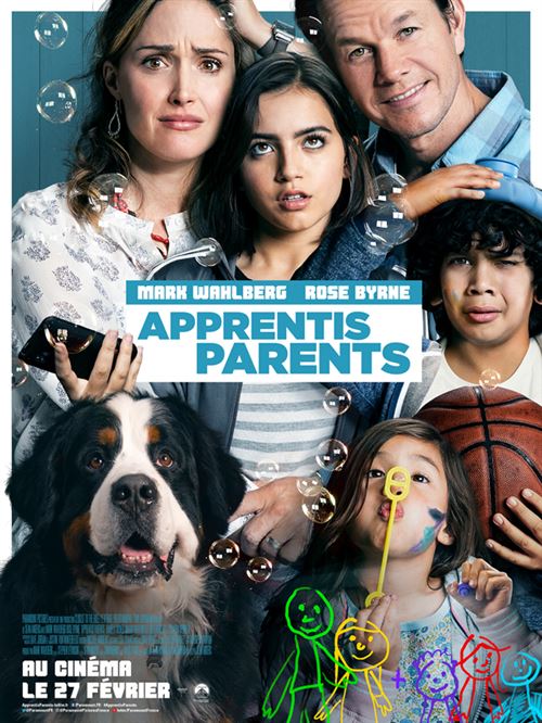 Apprentis Parents - 2019 - Rose Byrne - Mark Wahlberg - 40x60cm - Affiche État correct - N/A reconditionné disponible sur Fnac
