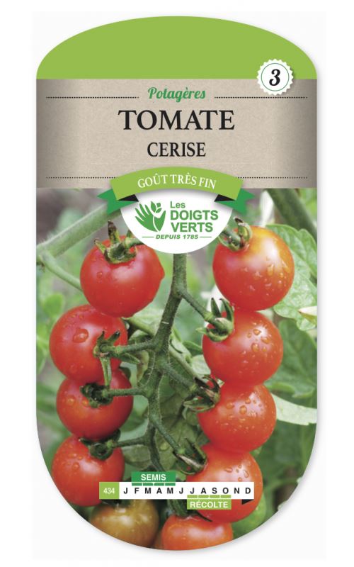 Semence Tomate Cerise