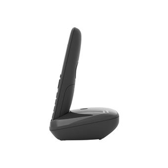 Gigaset AS690 - Téléphone sans fil avec ID d'appelant - ECO DECT\GAP - noir