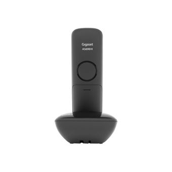 Gigaset AS690 - Téléphone sans fil avec ID d'appelant - ECO DECT\GAP - noir