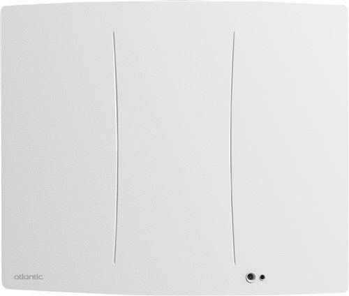 Radiateur électrique Atlantic AGILIA Horizontal Pilotage Intelligent Connecté