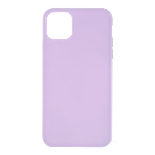 Coque en TPU couleur unie violet clair pour votre Apple iPhone XR 6.1 pouces (2019)