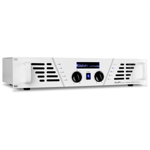 Ibiza AMP-600 Ampli de puissance pour PA , sono & DJ - Rackable 19 - 2x 320W max.