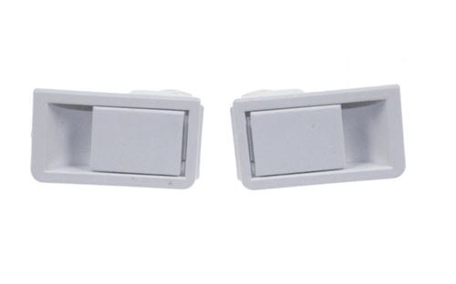 Fermeture Grille Lot De 2 Pieces pour Hotte Whirlpool - 481941129646