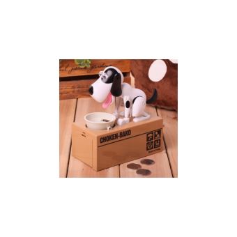 Cadeau D Anniversaire Pour Enfants Tirelire Automatique Chien Blanc Cubes Achat Prix Fnac Cadeau D Anniversaire Pour Enfants Tirelire Automatique Chien Blanc Cubes Achat Prix Fnac