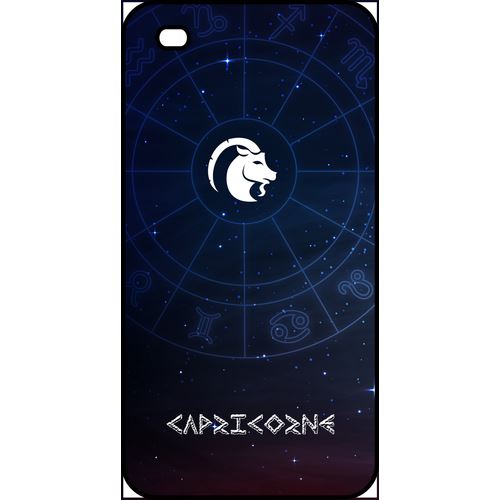 Coque Apple Iphone 4 Signe Astrologique Capricorne