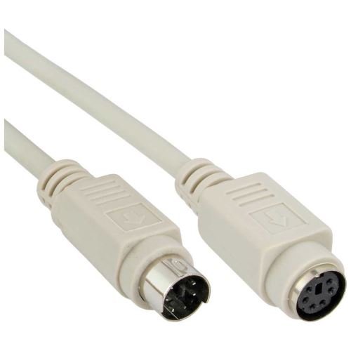 InLine rallonge de câble de clavier / souris - 2 m